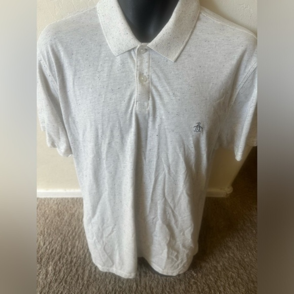Men’s used size XL Penguin polo shirt multicolour Pre own items are as is any